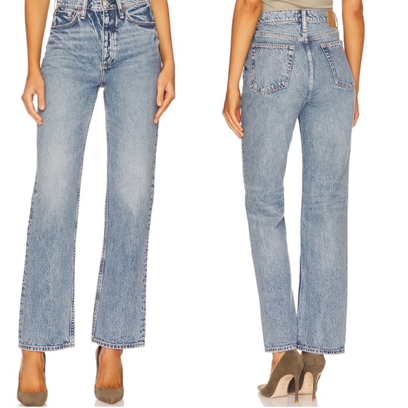 rag & bone Denim - NWT Rag & Bone Alex High Rise Straight Jeans